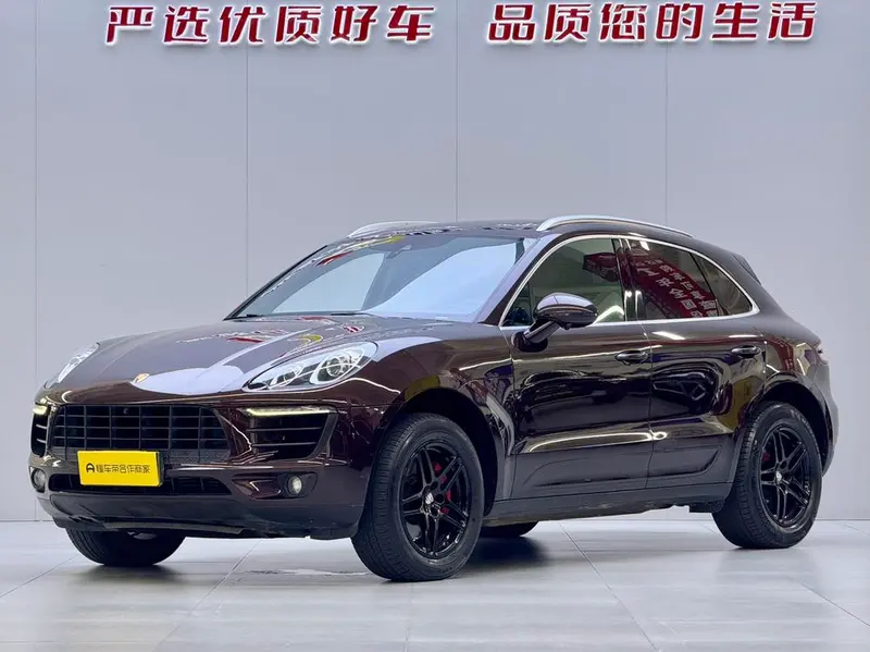 Porsche Macan, 2017