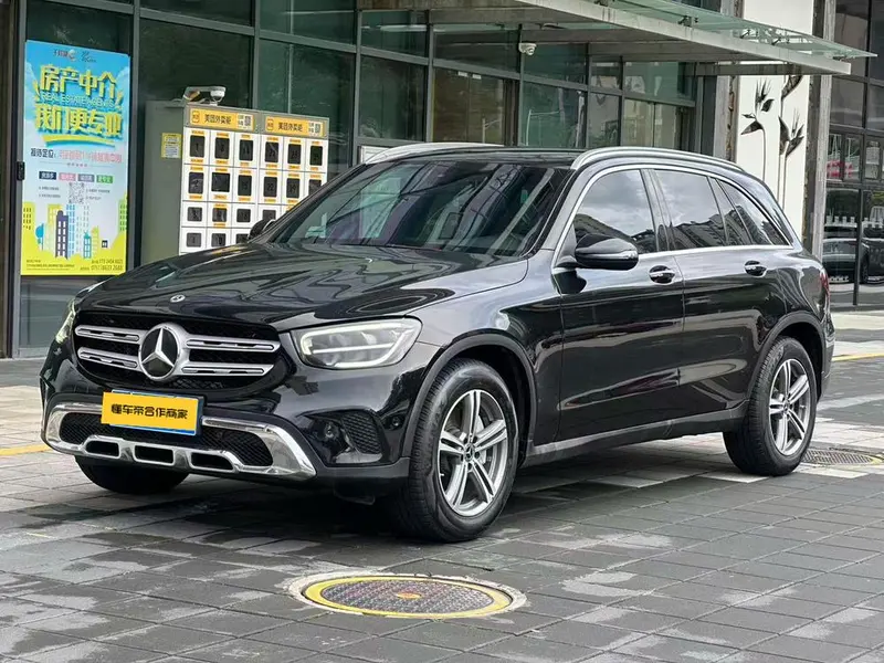 Mercedes-Benz GLC, 2020