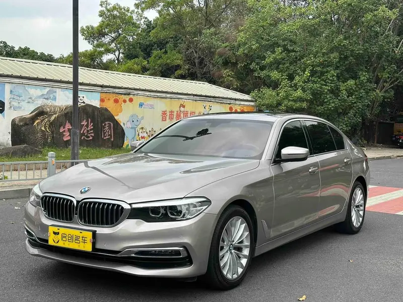 BMW 5-Series, 2019