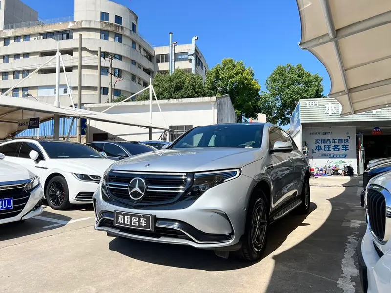 Mercedes-Benz EQC EQC 400 4MATIC, 2021 — фото 1