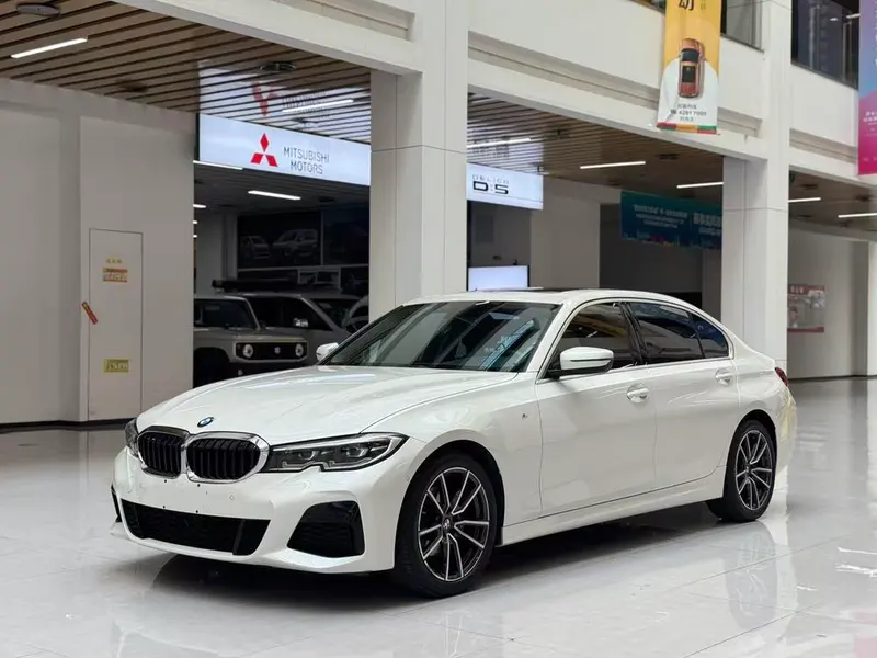 BMW 3-Series 320Li M Sport, 2020 — фото 1