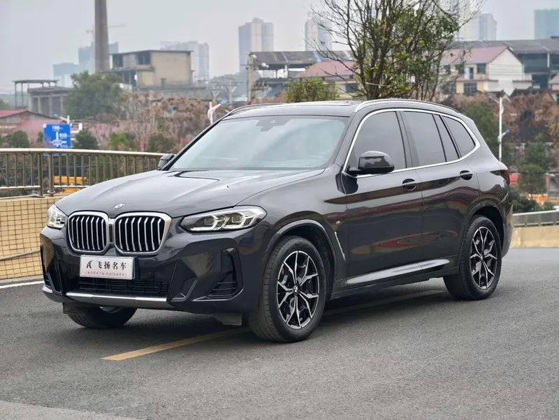 BMW X3 xDrive25i M Sport, 2022 — фото 1