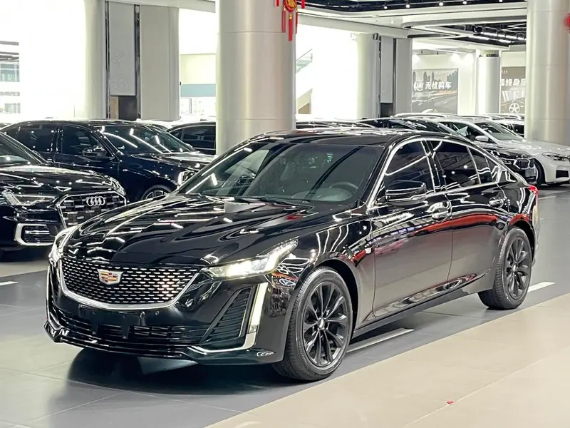 Cadillac CT5 28T Luxury Version, 2022 — фото 1