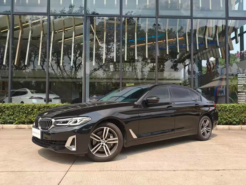 BMW 5-Series, 2021