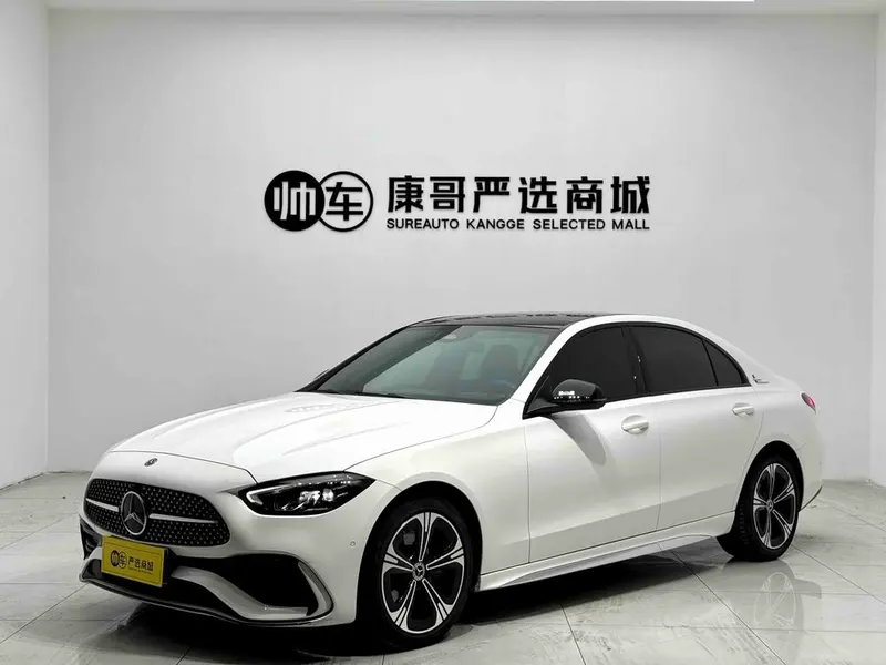 Mercedes-Benz C-Class, 2022