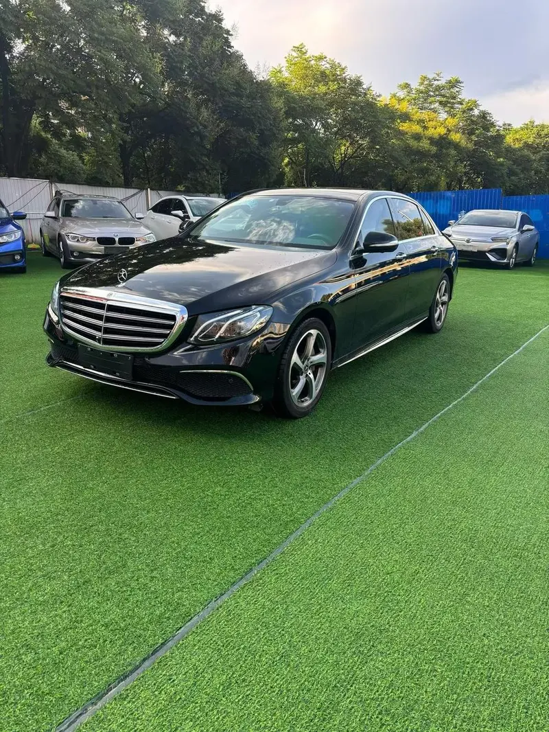 Mercedes-Benz E-Class, 2019