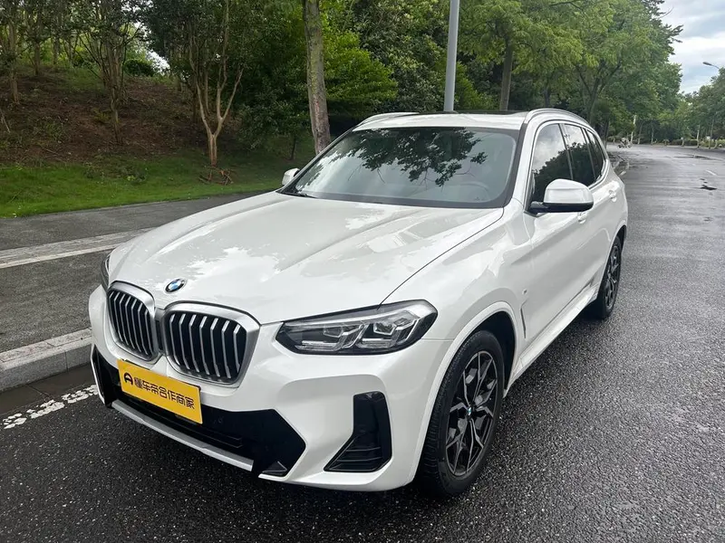 BMW X3 xDrive25i M Sport, 2022 — фото 1