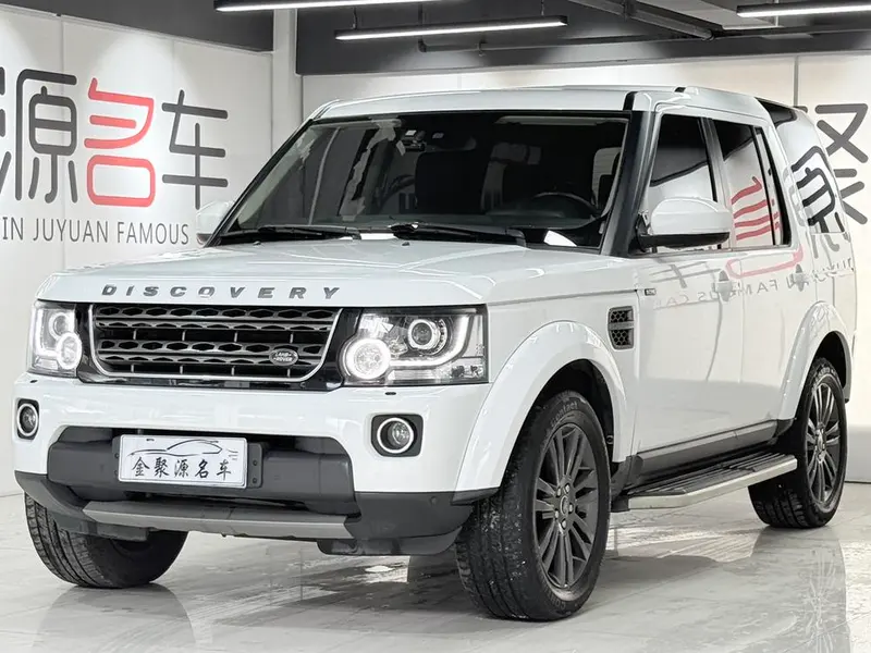 Land Rover Discovery, 2015