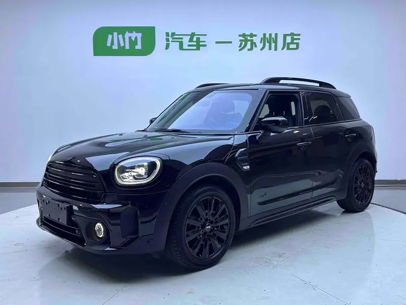 MINI COUNTRYMAN 1.5T COOPER ALL4 黑标 спецверсия, 2022 — фото 1