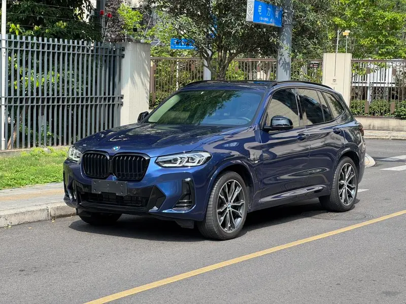 BMW X3 xDrive30i Leading Version M, 2022 — фото 1