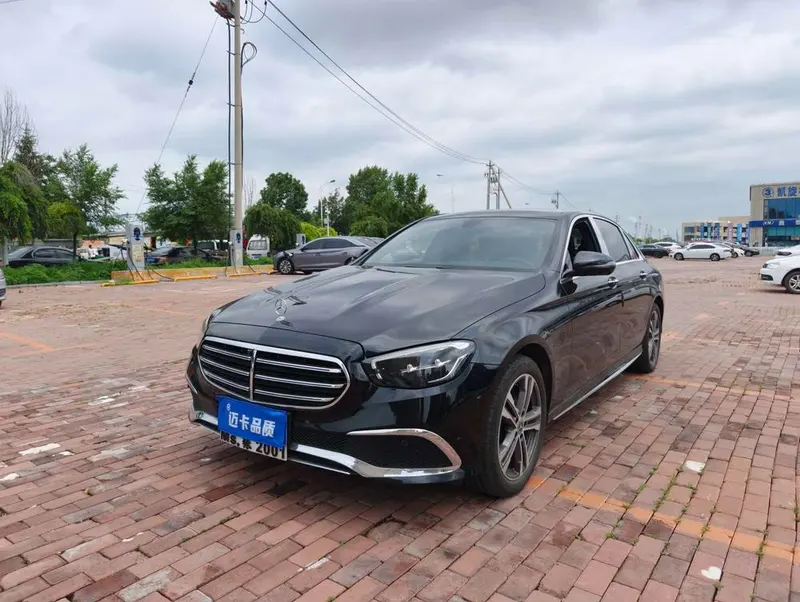 Mercedes-Benz E-Class, 2021
