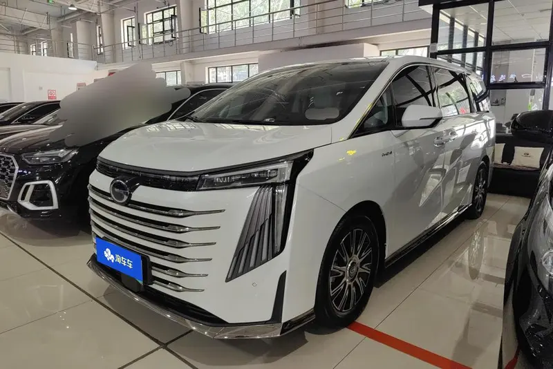 GAC Trumpchi Trumpchi E9 PHEV, 2023