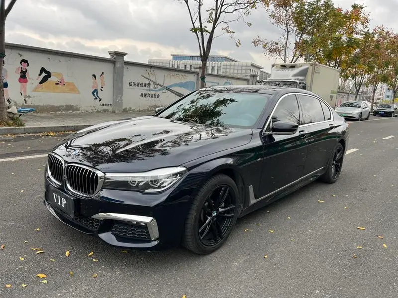 BMW 7-Series, 2018