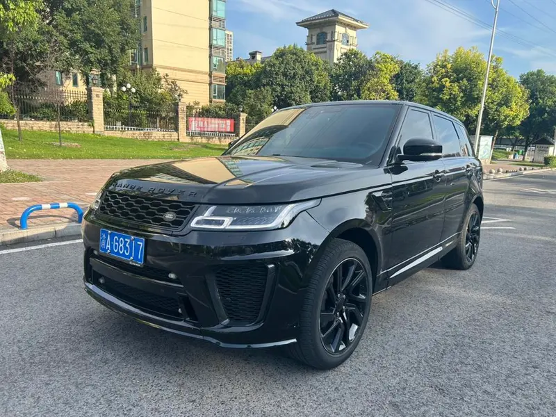 Land Rover Range Rover Sport, 2016
