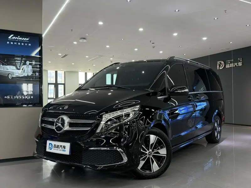 Mercedes-Benz V-Class, 2022