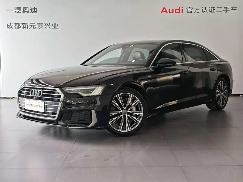 Audi A6L 55 TFSI quattro Prestige Version, 2020 — фото 1