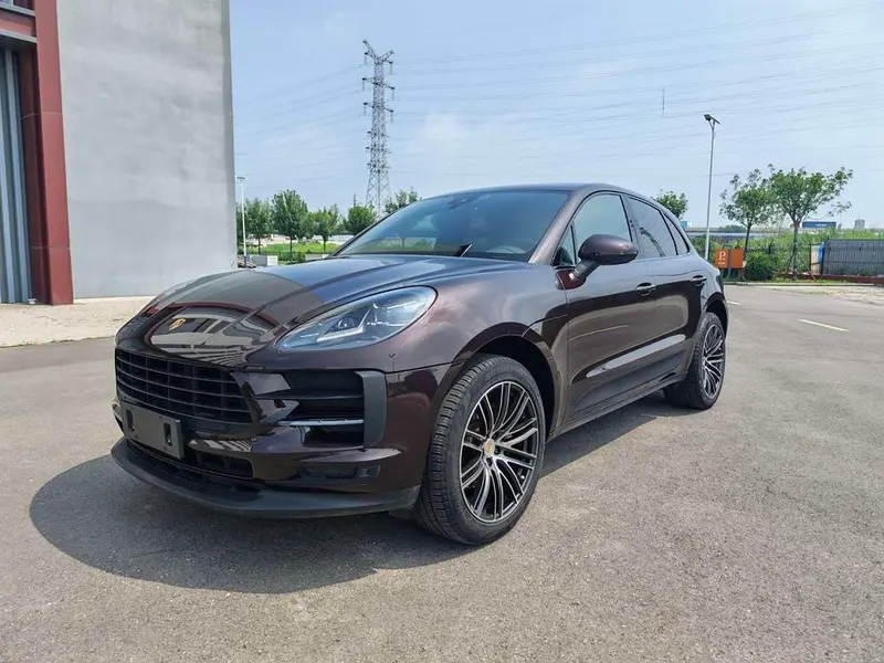 Porsche Macan, 2018