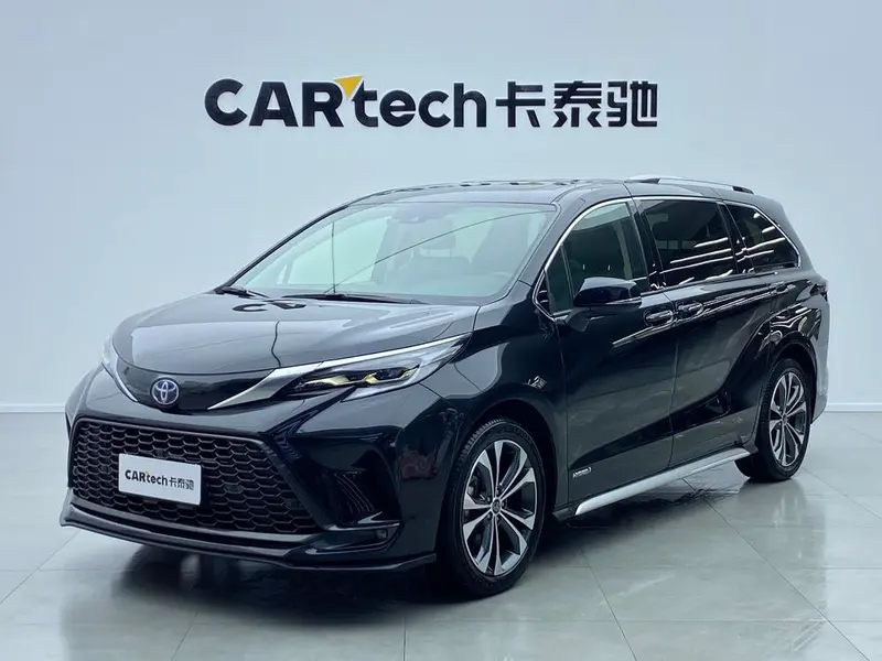 Toyota Granvia, 2023