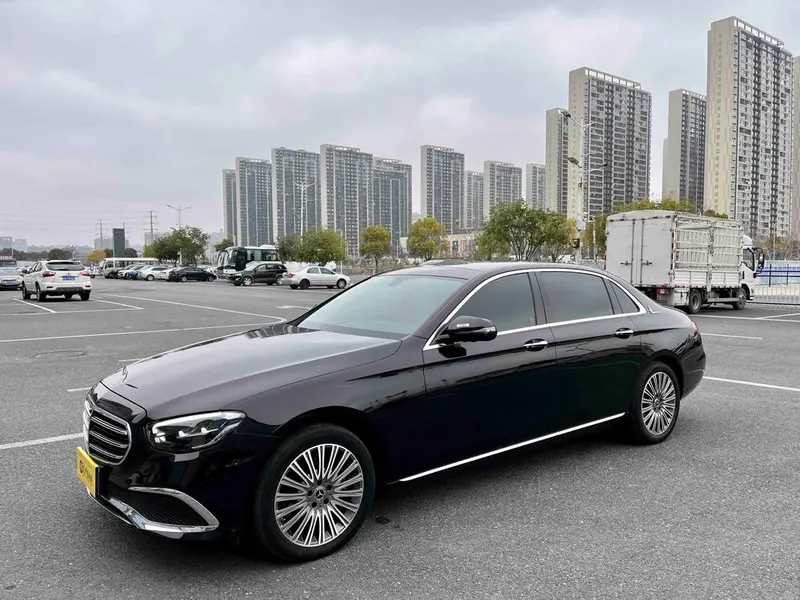 Mercedes-Benz E-Class, 2021