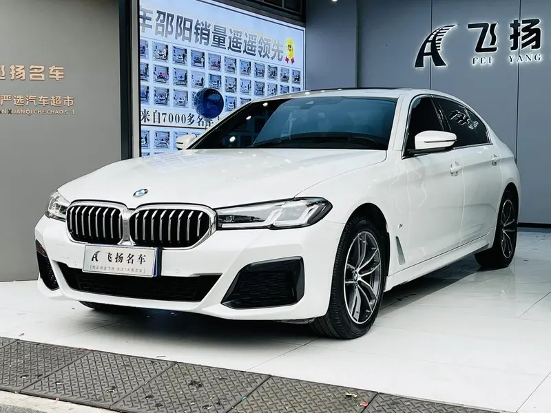 BMW 5-Series, 2022
