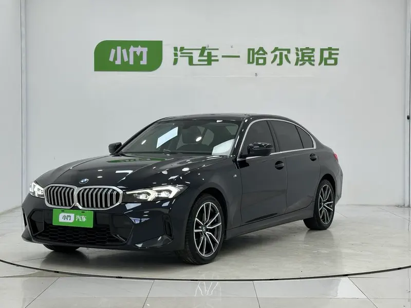 BMW 3-Series 320Li M Sport, 2023 — фото 1