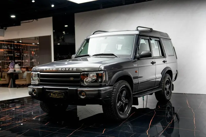 Land Rover Discovery, 2003