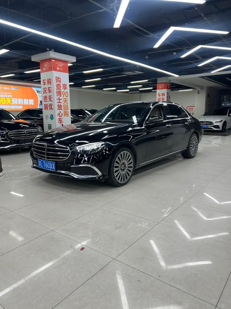 Mercedes-Benz E-Class, 2023