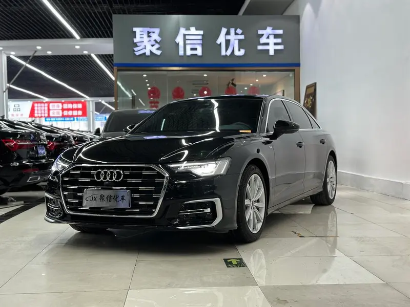 Audi A6L 45 TFSI Refined Version, 2024 — фото 1