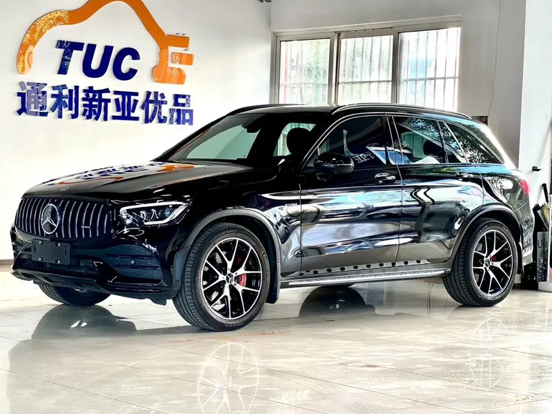 Mercedes-Benz GLC AMG AMG GLC 43 4MATIC, 2020 — фото 1