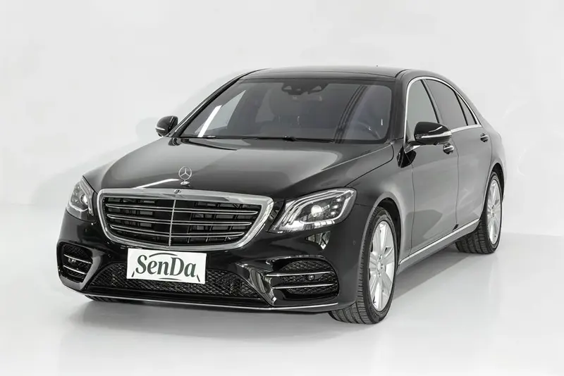 Mercedes-Benz S-Class S 400 L, 2015 — фото 1