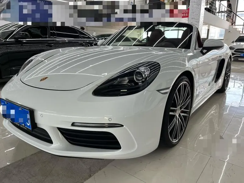 Porsche 718 Boxster 2.0T, 2020 — фото 1