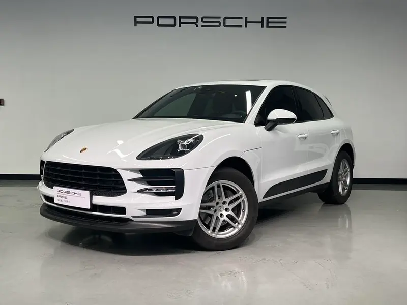 Porsche Macan, 2022
