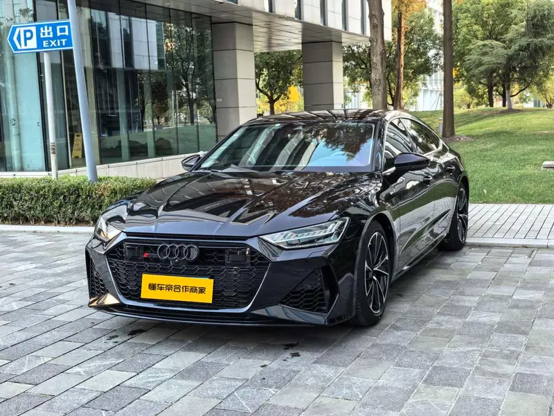 Audi A7, 2021