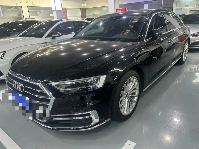 Audi A8, 2019
