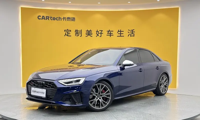 Audi S4, 2024