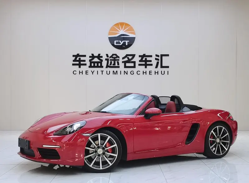 Porsche 718, 2018