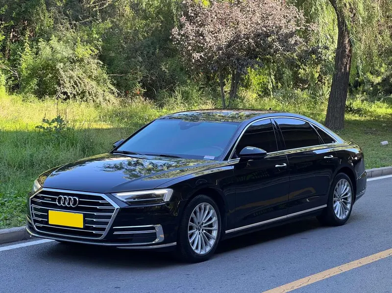 Audi A8, 2019