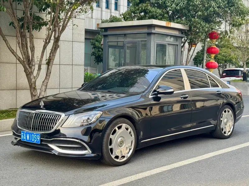 Mercedes-Benz S-Class S 350 L, 2018 — фото 1