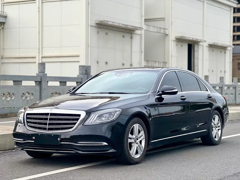 Mercedes-Benz S-Class S 350 L Premium Version, 2019 — фото 1