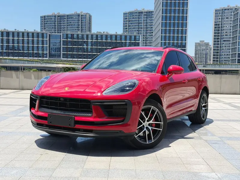 Porsche Macan, 2023