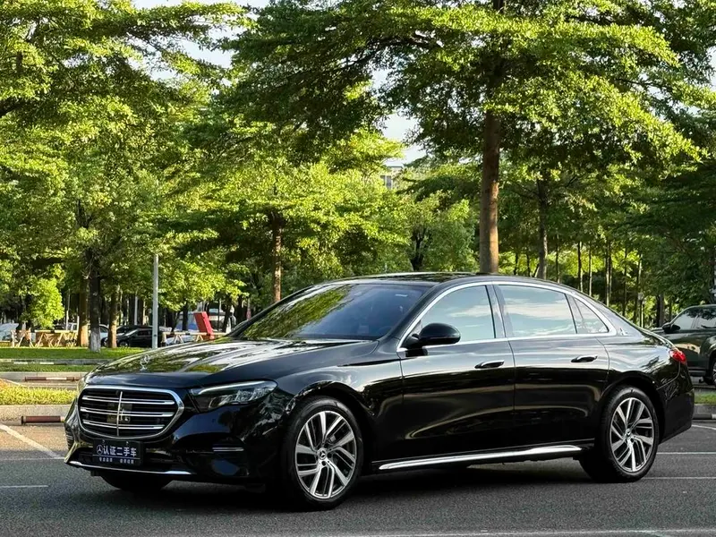 Mercedes-Benz E-Class, 2024