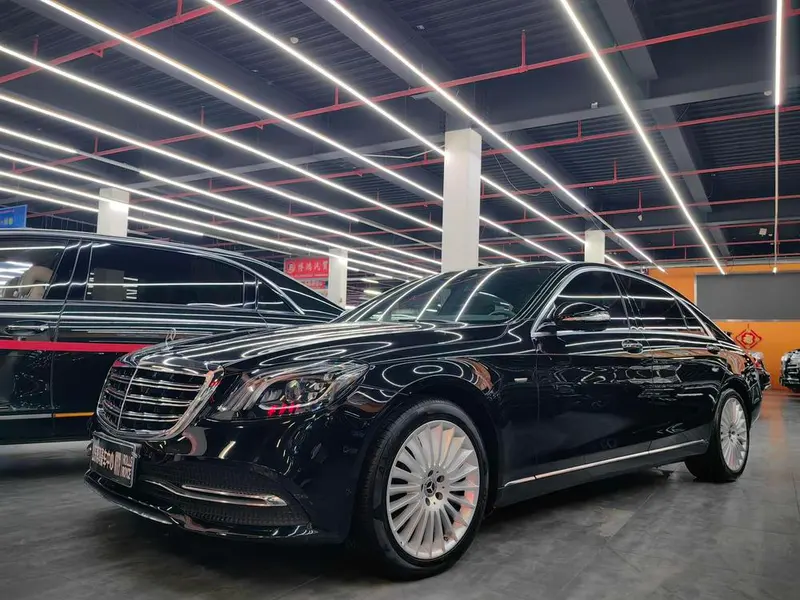 Mercedes-Benz S-Class S 350 L Business Version Refined Edition, 2020 — фото 1