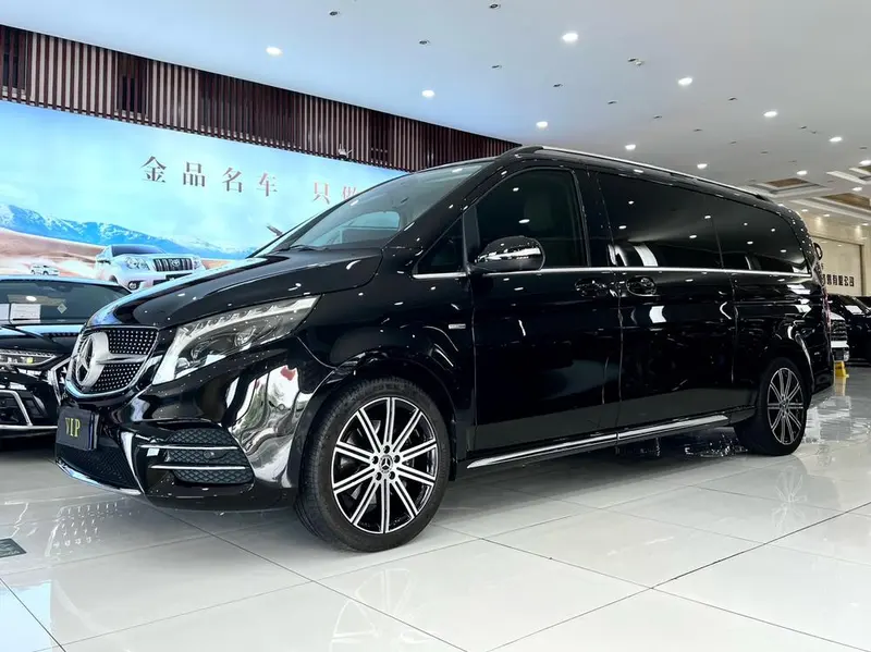 Mercedes-Benz V-Class V 260 L LWB Luxury Edition, 2022 — фото 1