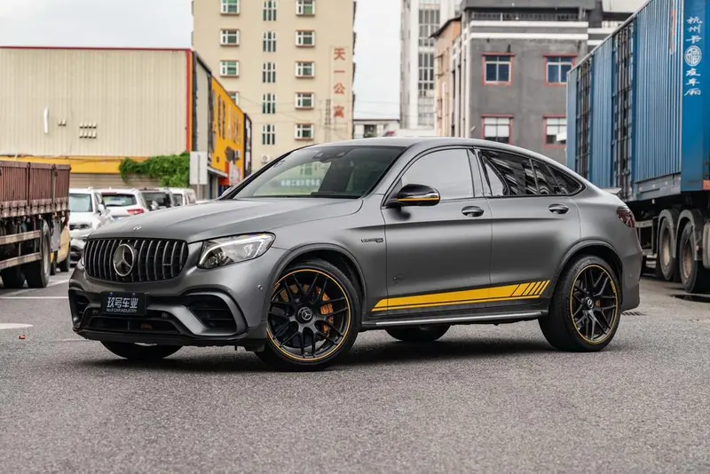 Mercedes-Benz GLC Coupe AMG, 2018