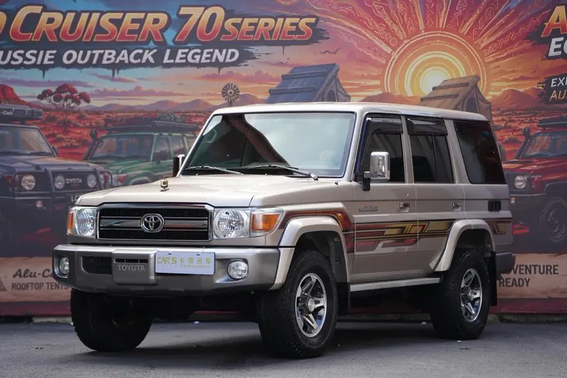 Toyota Land Cruiser (Import) 4.0L Manual 4WD 5 Seater Parallel Import, 2016 — фото 1