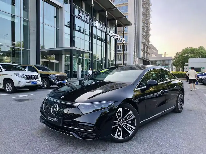 Mercedes-Benz EQS, 2023