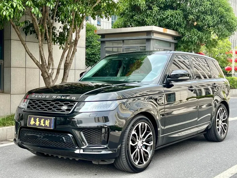 Land Rover Range Rover Sport, 2020