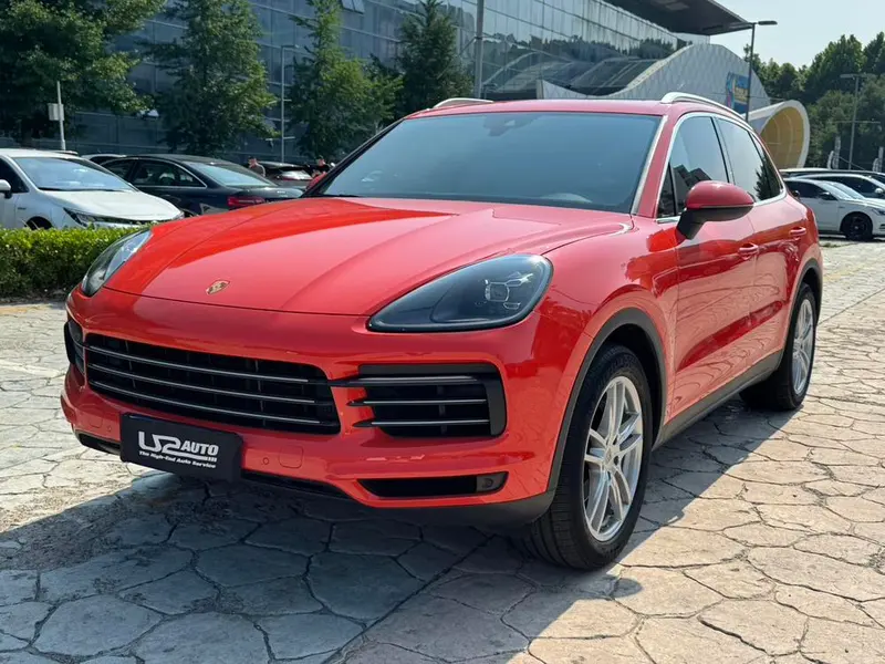 Porsche Cayenne, 2019