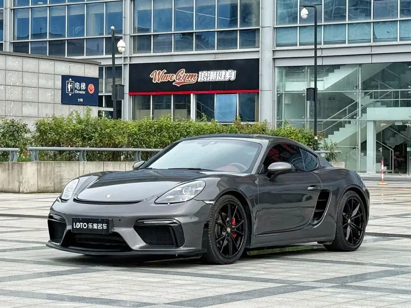 Porsche 718 Cayman 2.0T, 2023 — фото 1
