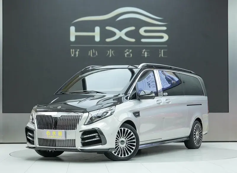 Mercedes-Benz V-Class V 260 L LWB Premium Edition, 2022 — фото 1